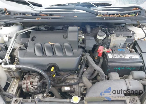 2011 Nissan Sentra 2.0Sr from USA, damaged, VIN 3N1AB6AP8BL631164